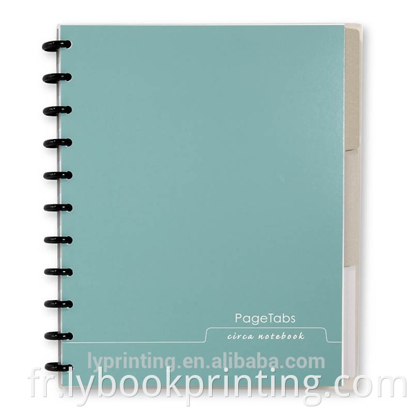 Note de carnet de spirale Yo Binding Notebook Business Note Book